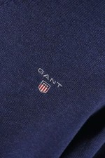 Gant Classic V Neck Jumper Size L
