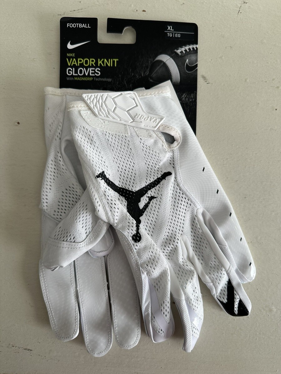 セール‼️NIKE JORDAN VAPOR KNIT 3.0 GLOVE M NIKE JORDAN VAPOR KNIT 3.0 FOOTBALL GLOVES WHITE BLACK