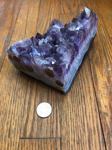 Purple Crystal Mineral Rock - Picture 6 of 7