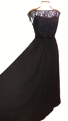 sachin and babi light blue dress GRIER Chiffon Sweetheart Fit & Flare Gown Prom & School Formal Dress main image 0