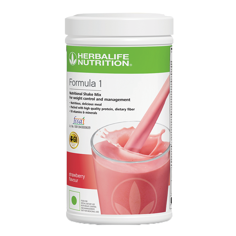 HERBALIFE FORMULA 1 HEALTHY MEAL REPLACEMENT SHAKE MIX 500g ALL
