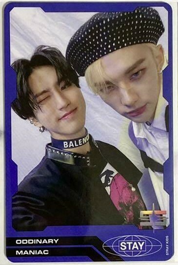 straykids ODDINARY 4枚セットまとめ売り ヒョンジン Stray Kids ODDINARY 封入トレカ ユニット ヒョンジン - メルカリ