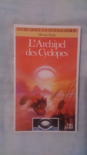 UN LIVRE DONT VOUS ETES LE HEROS / CREIGHTON / POUR L HONNEUR .. FOLIO
