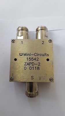 MINI-CIRCUITS 15542 ZAPD-2 POWER SPLITTER (R4S5.1B1)