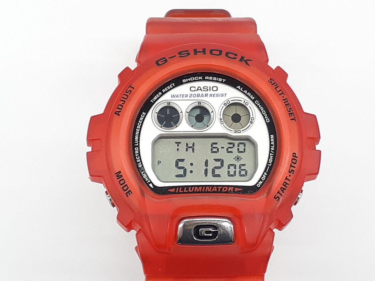 G-SHOCK CASIO DW-6900WF-1T 1998 FIFA World Cup Commemorative G-SHOCK CASIO DW-6900WF-1T 1998 FIFA World Cup Commemorative