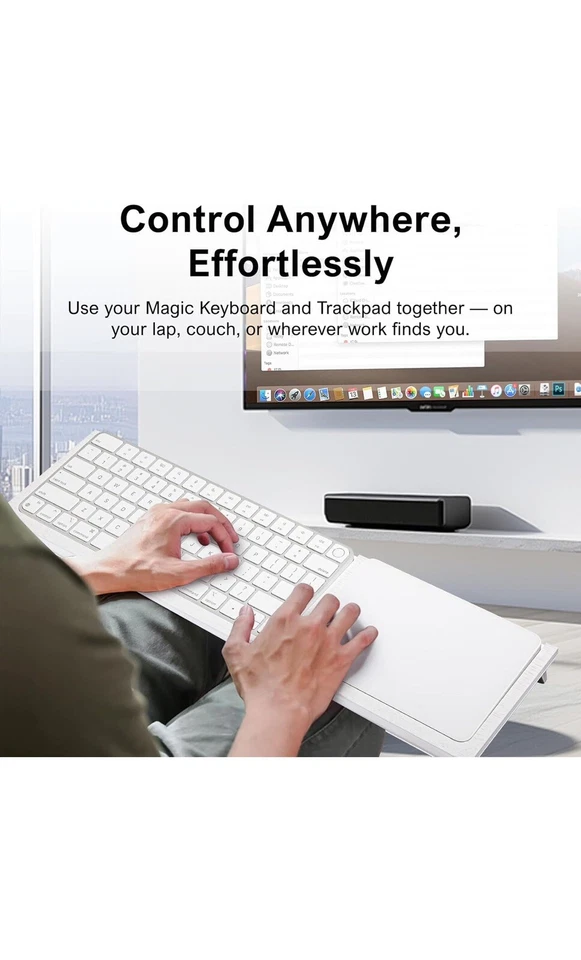 Stand for Apple Magic Keyboard with Touch ID and Trackpad | Accessories for iMac - Image 2 of 4
