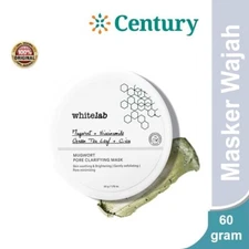 Whitelab Mugwort Pore Clarifying Mask 60GR  free shipping