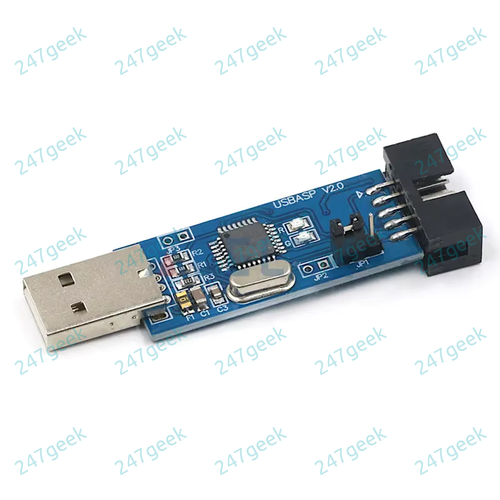 🇬🇧 USBasp Programmer cable & adapter FW V1.06 USB AVR ok with 2560 TPI ATTINY - Picture 13 of 20