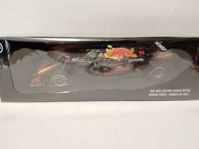 Minichamps Red Bull RB16B #11 Sergio Perez Französischer GP 2021 1/18 110210811