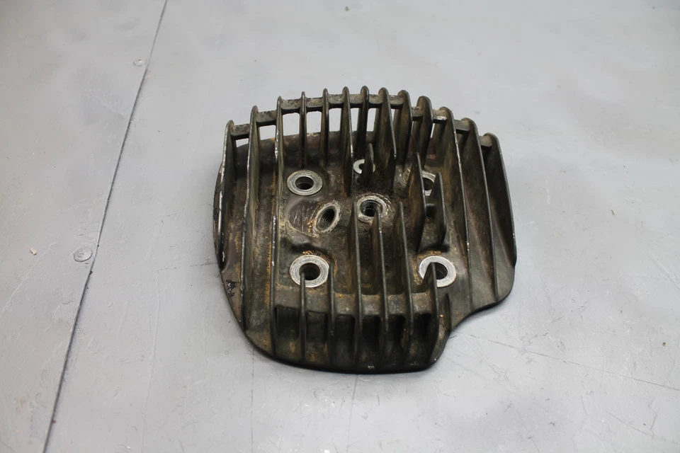 1974 HONDA MT250 ELSINORE MOTOR MOTOR CILINDRO TAMPA DA CABEÇA - Imagem 3 de 4