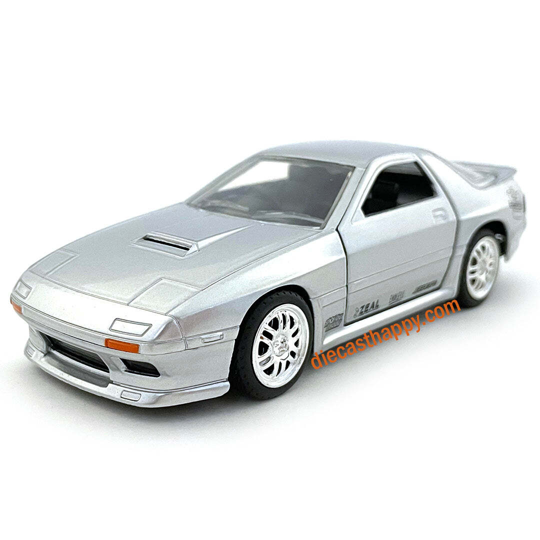 ミニカー 1:24 JDM TUNER 1985 Mazda RX-7 FC JDM Tuners - 1985 Mazda RX7 (FC) 1/24th Scale Die-Cast