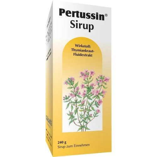 ABANTA PHARMA GMBH PERTUSSIN Sirup 240 g PZN 1472209