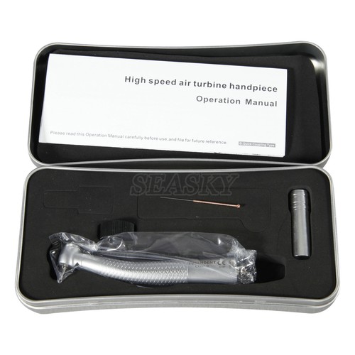 COXO Turbina Dental Luz LED Fiber Optic Handpiece Compatible NSK Acople - Imagen 6 de 11