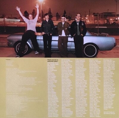 Weezer / Maladroit 2002 US ORIGINAL LP Geffen Records 0694932411