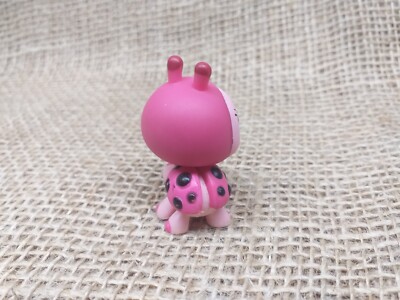 Littlest Pet Shop Journal Pet Red Pink and Black Ladybug #1423 | eBay