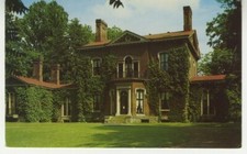KY Postcard View Of Ashland - Home Of Henry Clay - Lexington, KY c1960 vtg G