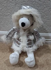 Bath & Body Works Igloo Polar Bear Vintage with Removable Coat 14"