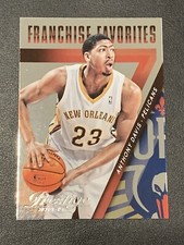 2014-15 Panini Prestige Premium Foil Franchise Favorites Anthony Davis #19🔥📈👀