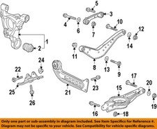 GM OEM 16-25 Malibu Suspension Components-Upper Cntrl Arm Bolt 11548283