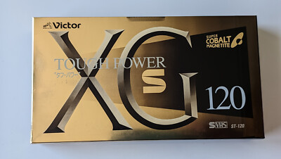 Victor JVC HG 120 Super VHS 10パック×2 JVC Victor S-VHS XG 120 / XGB-120 Japan 1psc | eBay