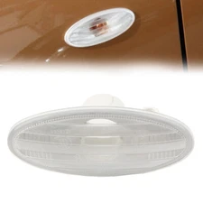Side Marker Light Turn Signal Lamp Housing Cover For Nissan Cube Juke Qashqai US
