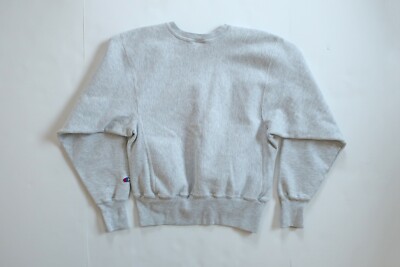 Vintage Champion Reverse Weave West Point USMA Grey Crew Neck