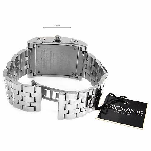 Giovine Made in Italy Date Automatic Watch Retail $1100 | eBay display picture 3