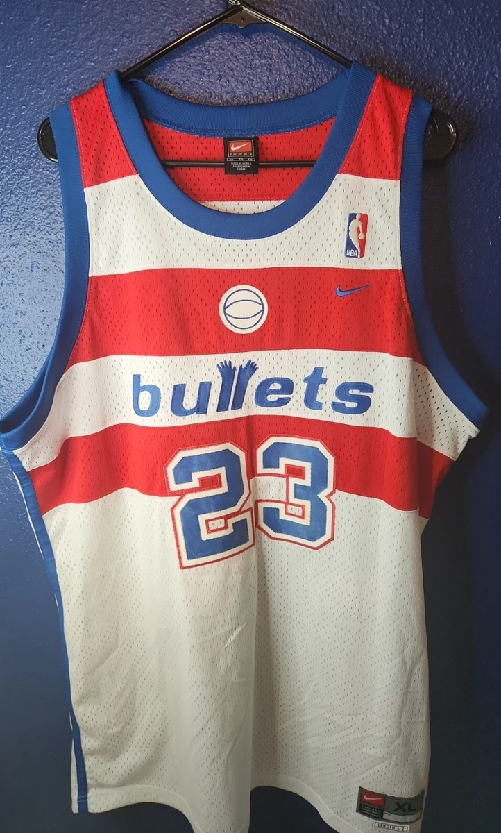 Vintage Nike Michael Jordan Jersey Washington Wizards Jersey -  Finland