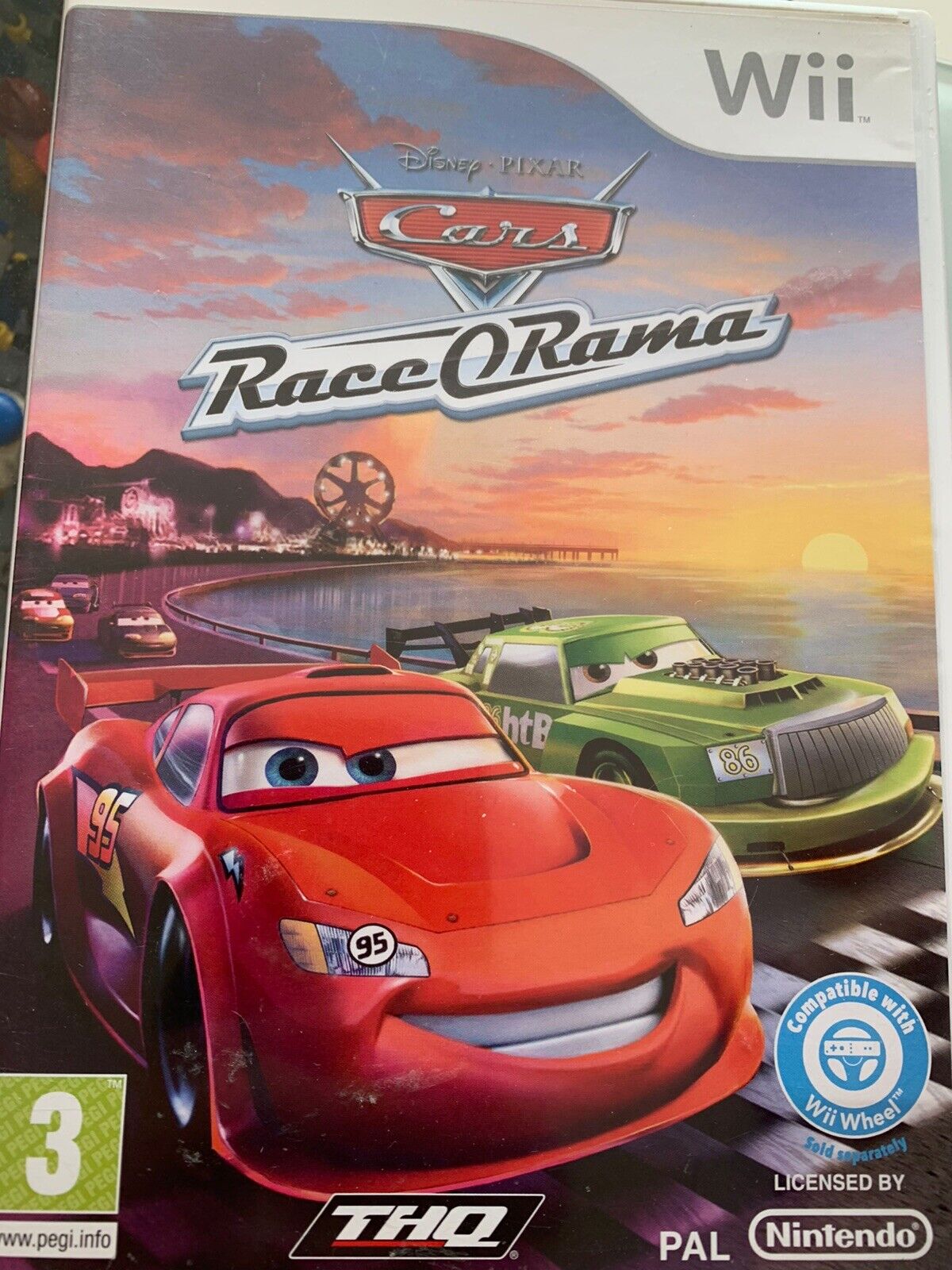 Cars: Race O Rama - Wii