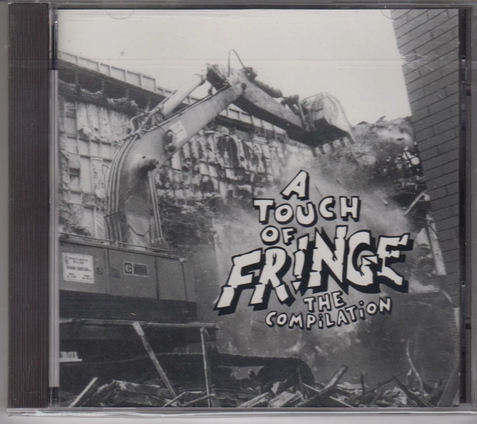V/A CD Touch Of Fringe Comp 1993 Sacrifice Slaughter Razor Dayglo Abortions New