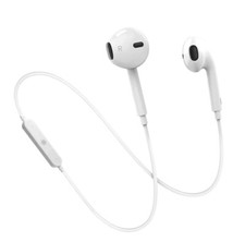 Wireless Bluetooth- Earphones Hanging Neck Headphones In-Ear Sports Headset USA