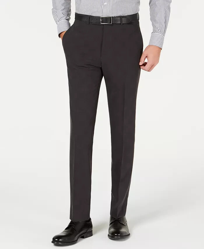 kenneth cole reaction men's slim fit fashion patterned dress pant Kenneth Cole - Brandclub
