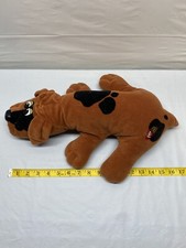 Pound Puppies Jumbo Dark Brown and Black 18"