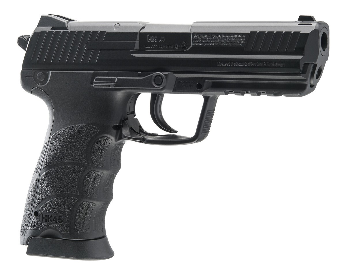 Umarex 2252304 Heckler & Koch HK45 CO2 .177 Cal BB Gun Pistol w