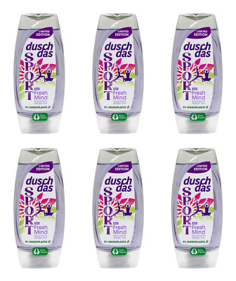 duschdas Sport Fresh Mind 3 in 1 Duschgel , 6x225ml EAN8720181334047