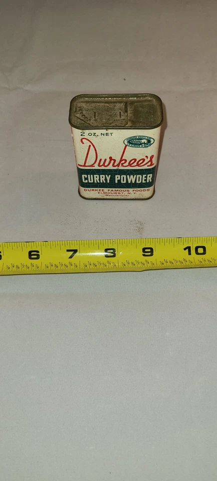 DURKEE'S CURRY POWDER SPICE TIN - Image 3 of 4