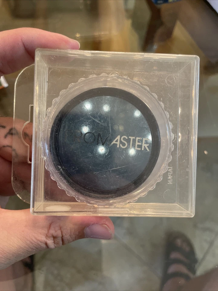 FILTRO POLARIZADOR CIRCULAR PROMASTER SPECTRUM 7 52MM (CPL) - BASE TINTE AZUL Foto 2 de 4