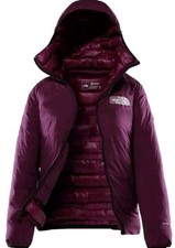 The North Face L3 Summit Series 800 Pro 50/50 Down Puffer Size L Burgundy
