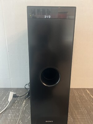 Sony Model SA-WCT100 Active Subwoofer, Tested Working