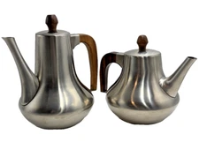 Selandia Coffee 456  And Tea Pot 457 Stainless Steel 18/8 Denmark