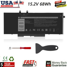 3HWPP Laptop Battery for Dell Latitude 5401 5410 5411 5501 Precision 3541 3551