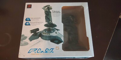 Cyborg F.L.Y. 5 flightstick by Mad Catz for PC