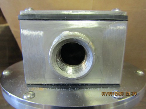 ELECTROMECH TECHNOLOGIES MODLE #3545 3 PHASE 230 VOLTS MOTOR - Picture 9 of 9