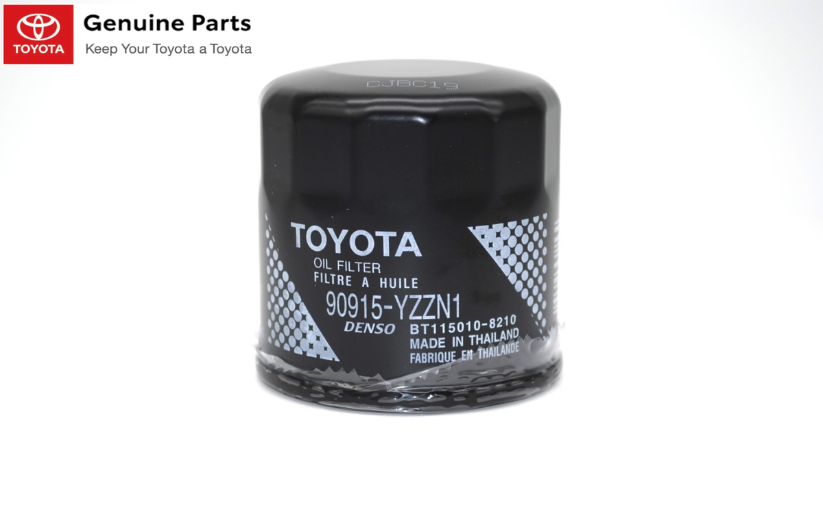 90915-YZZN1 GENUINE TOYOTA OIL FILTER W/ DRAIN PLUG GASKET (1) | eBay