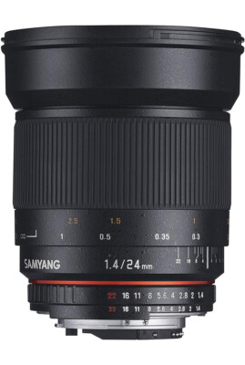 Samyang SY24M-NX 24mm Wide Angle Lens for Samsung NX