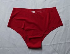 Victoria's Secret Women's Seamless No-Show Cheeky Panty ZG3 Lipstick Small NWT