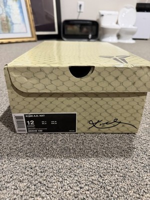 Nike Kobe A.D. NXT White Size 12 Used With Box Clean