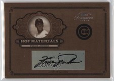 2004 Donruss Timeless Treasures Signatures 13/31 Fergie Jenkins Auto HOF 10lp