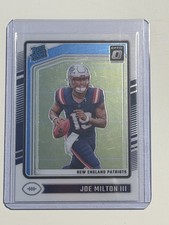 2024 Panini Donruss Optic - Rated Rookie Joe Milton III #255 (RC)