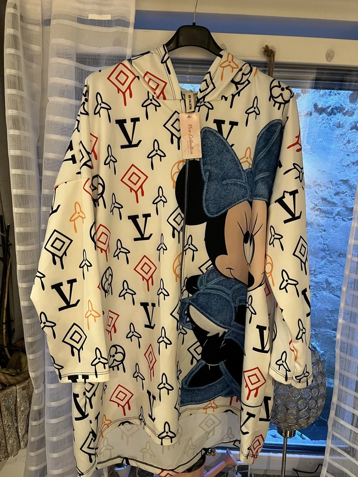 Mickey Mouse Übergangsjacke Größe 44-52 Einheitsgröße - Bild 2 von 2